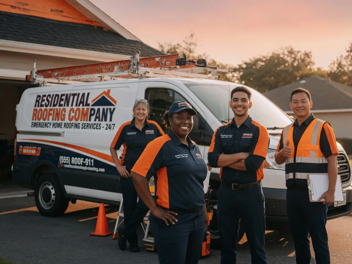 Emergency Roof Repair company in Hamburg, LA