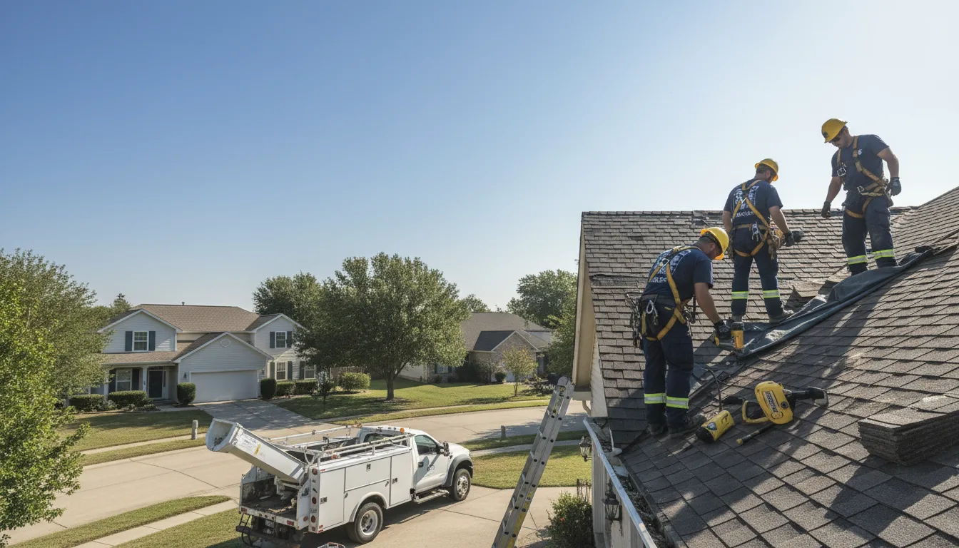 Emergency Roof Repair in Hamburg, LA near me